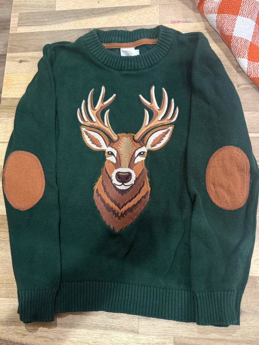 Boys Deer Sweater